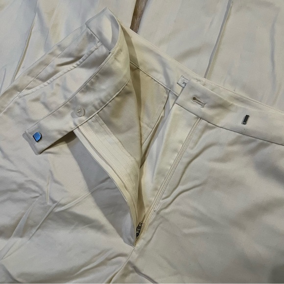 NWT Peter Millar 6 Crème/ Off White Wide Leg Pant - Picture 6 of 6